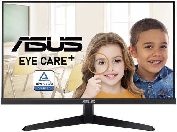 Монитор 24″ASUS Eye Care VY249HE IPS 1920x1080 1ms HDMI, VGA