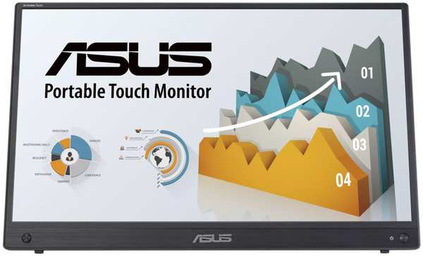 Монитор 15.6″ASUS ZenScreen MB16AHT IPS 1920x1080 5ms Micro HDMI, USB Type-C