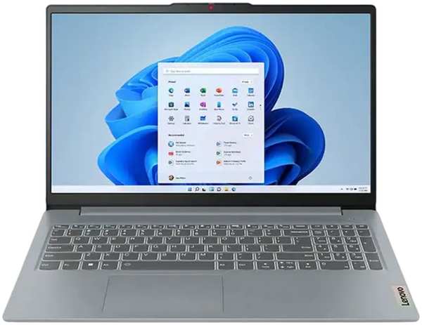 Ноутбук Lenovo IdeaPad Slim 3 15IRU8 Core i3 1305U/8Gb/256Gb SSD/15.6″FullHD/DOS Arctic Grey 11793668