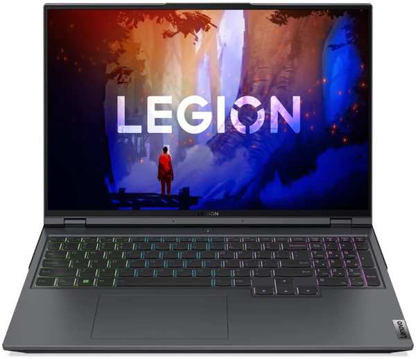 Ноутбук Lenovo Legion 5 Pro 16ARH7H AMD Ryzen 5 6600H/16Gb/1Tb SSD/NV RTX3060 6Gb/16″WUXGA/DOS Storm