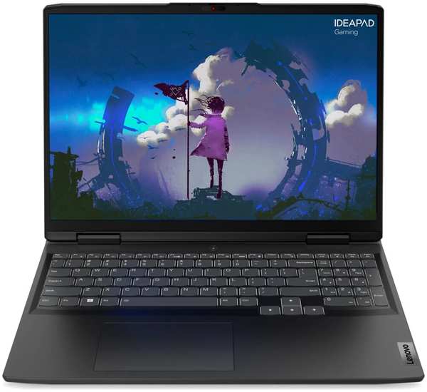 Ноутбук Lenovo IdeaPad Gaming 3 16IAH7 Core i5 12450H/16Gb/512Gb SSD/NV RTX3060 6Gb/16″WUXGA/DOS Onyx Grey 11793881