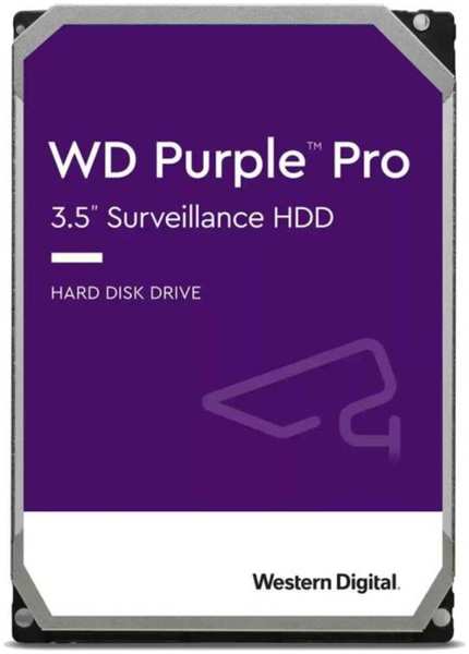 Внутренний жесткий диск 3,5″18Tb Western Digital (WD181PURP) 512Mb 7200rpm Purple 11794207