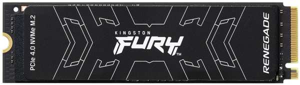Внутренний SSD-накопитель 2000Gb Kingston Fury Renegade Heatsink SFYRDK/2000G M.2 2280 PCIe NVMe 4.0 x4