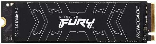 Внутренний SSD-накопитель 1000Gb Kingston Fury Renegade Heatsink SFYRSK/1000G M.2 2280 PCIe NVMe 4.0 x4