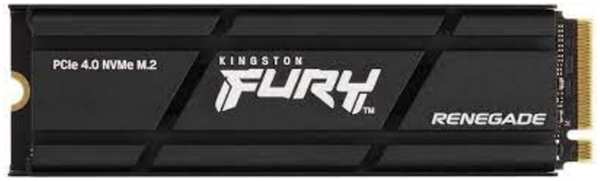 Внутренний SSD-накопитель 500Gb Kingston Fury Renegade Heatsink SFYRSK/500G M.2 2280 PCIe NVMe 4.0 x4 11794216