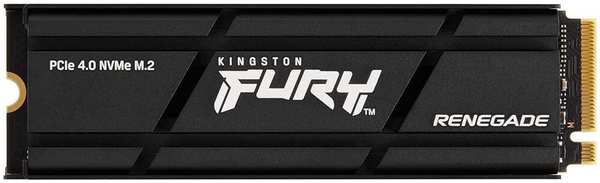Внутренний SSD-накопитель 4000Gb Kingston Fury Renegade Heatsink SFYRDK/4000G M.2 2280 PCIe NVMe 4.0 x4 11794219