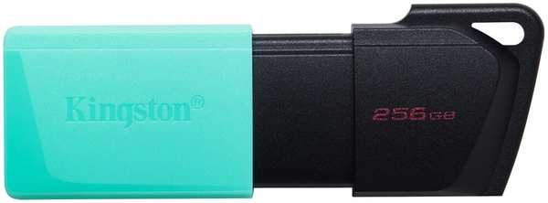 USB Flash накопитель 256GB Kingston DataTraveler Exodia M (DTXM/256GB) USB 3.2 Черно-Зеленый 11794320