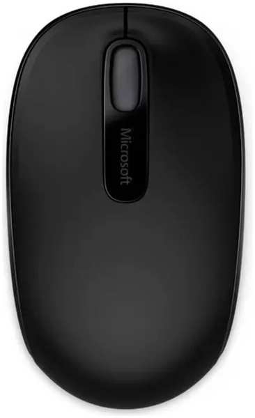 Мышь Microsoft Mobile Mouse 1850 Black U7Z-00003 11794357