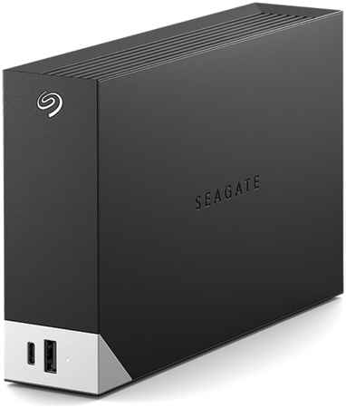 Внешний жесткий диск 3.5″10Tb Seagate One Touch Hub (STLC10000400) Type-C