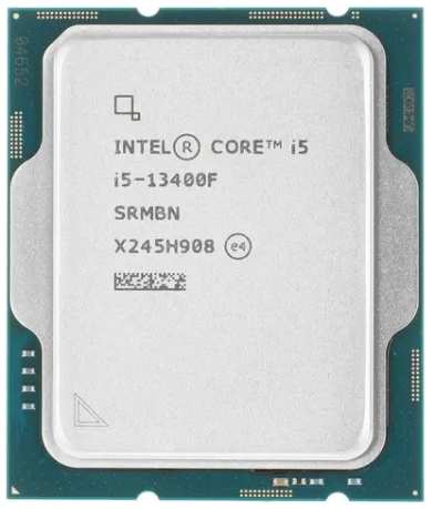 Процессор Intel Core i5-13400F, 2.5ГГц, (Turbo 4.6ГГц), 10-ядерный, 20МБ, LGA1700, OEM 11794932