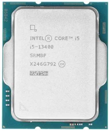 Процессор Intel Core i5-13400, 2.5ГГц, (Turbo 4.6ГГц), 10-ядерный, 20МБ, LGA1700, OEM 11794936