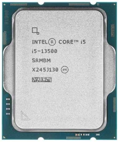 Процессор Intel Core i5-13500, 2.5ГГц, (Turbo 4.8ГГц), 14-ядерный, 24МБ, LGA1700, OEM 11794939