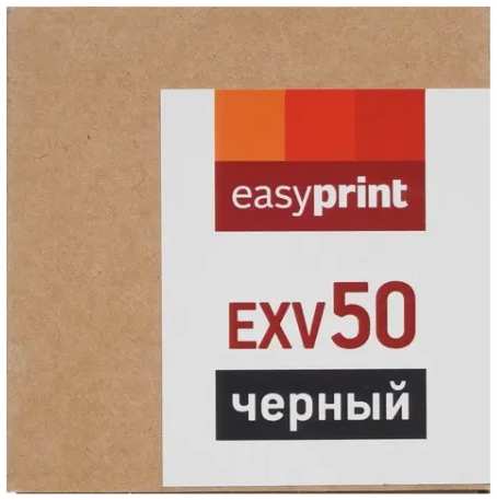 Картридж EasyPrint LC-EXV50 (C-EXV50) для Canon imageRUNNER 1435/1435i/1435iF (17600 стр.) черный, с чипом 11795134