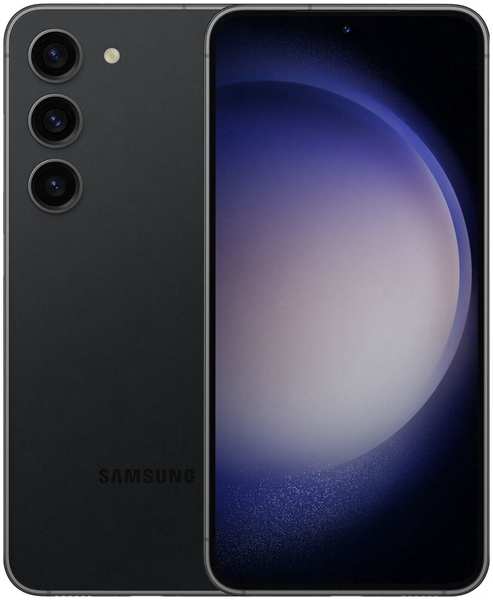 Смартфон Samsung Galaxy S23 SM-S911B 8/128Gb Black (EAC) 11796320