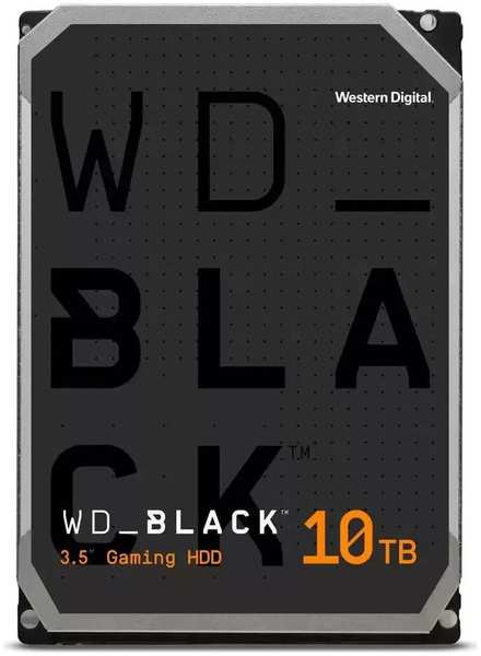 Внутренний жесткий диск 3,5″10Tb Western Digital (WD101FZBX) 7200rpm 256Mb Black 11796496