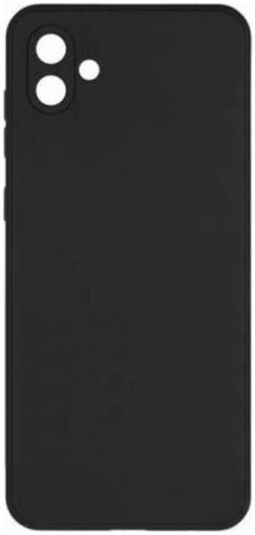 Чехол для Samsung Galaxy A04 4G Zibelino Soft Matte черный 11796696