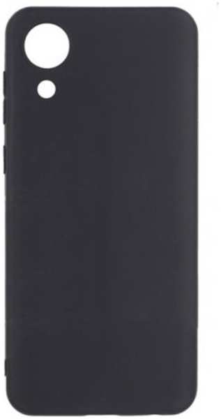 Чехол для Samsung Galaxy A03 Zibelino Soft Matte черный 11796698