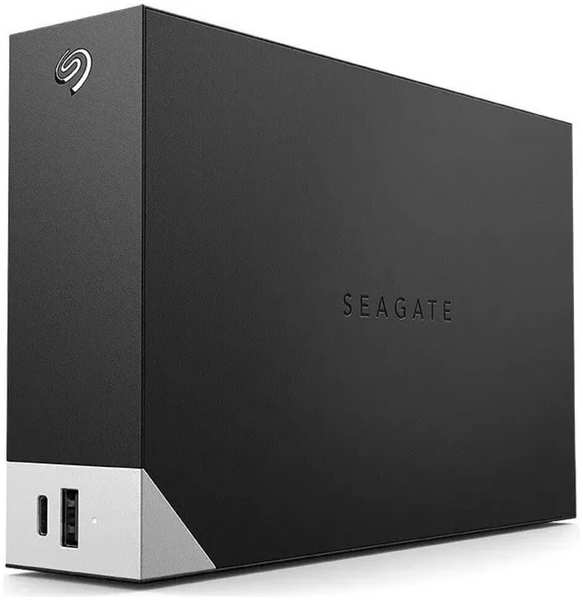 Внешний жесткий диск 3.5″8Tb Seagate One Touch Hub (STLC8000400) Type-C. Черный 11796778