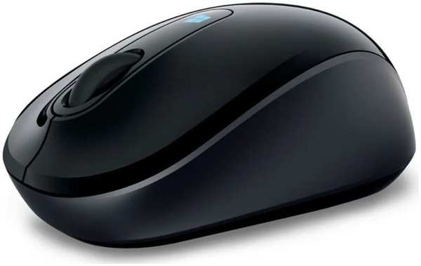 Мышь беспроводная Microsoft Sculpt Mobile Mouse Black Wireless 43U-00003 11796781