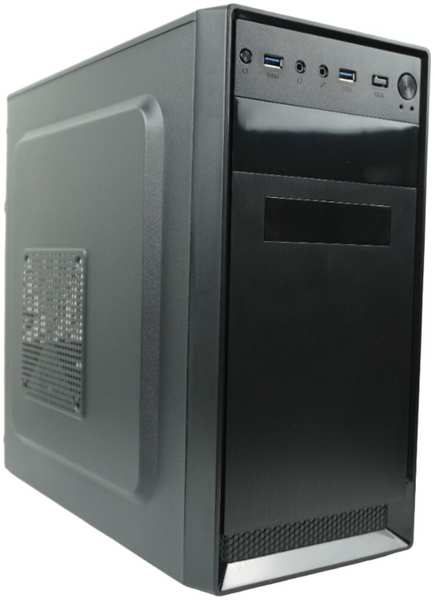Корпус MicroATX Minitower Crown CMC-4223 (CM-PS500 One) 500W Black 11796800