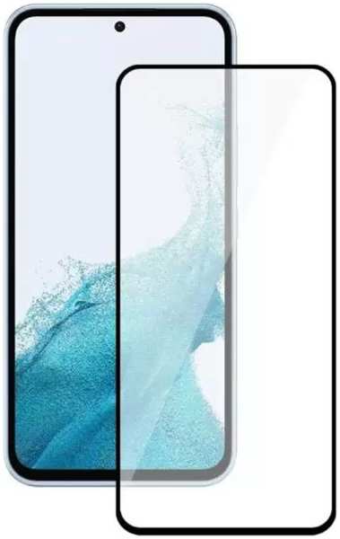 Защитное стекло для Samsung Galaxy A54 5G/S23 FE 5G ZibelinoTG 5D, с черной рамкой
