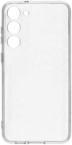 Чехол для Samsung Galaxy S23+ Zibelino Ultra Thin Case прозрачный 11797239