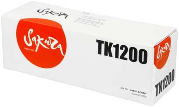 Картридж Sakura TK-1200 для Kyocera M2235dn/M2735dn/M2835dw/P2335d/P2335dn/P2335dw (3000стр) 11797476