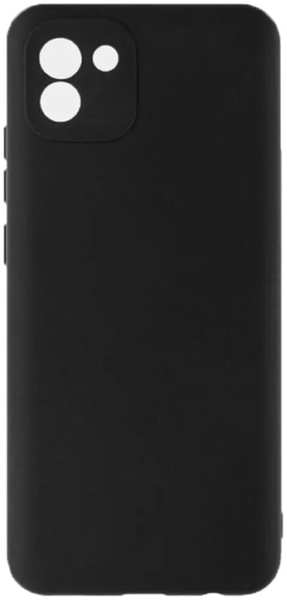 Чехол для Samsung Galaxy A04e 4G Zibelino Soft Matte черный 11797518