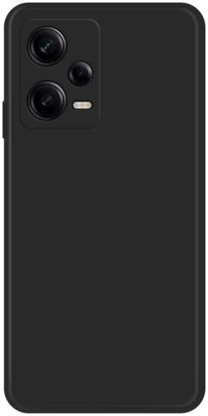 Чехол для Xiaomi Redmi Note 12 5G/Poco X5 5G Zibelino Soft Matte черный 11797525