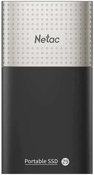 Внешний SSD-накопитель 500Gb Netac NT01Z9-500G-32BK USB-C черный 11797604