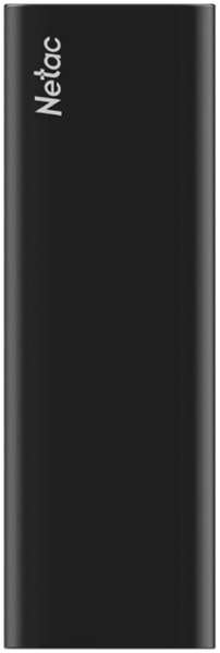 Внешний SSD-накопитель 500Gb Netac NT01ZSLIM-500G-32BK USB-C