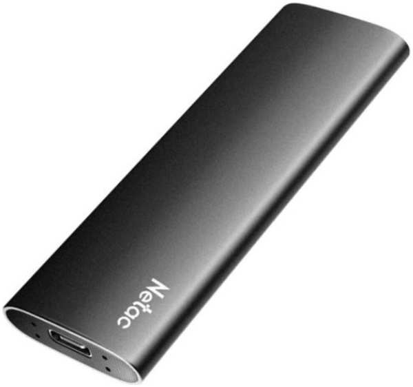 Внешний SSD-накопитель 2Tb Netac NT01ZSLIM-002T-32BK USB-C