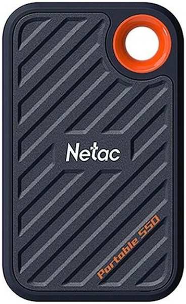 Внешний SSD-накопитель 512Gb Netac NT01ZX20-512G-32BL USB-C черный 11797614