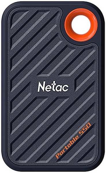 Внешний SSD-накопитель 1Tb Netac NT01ZX20-001T-32BL USB-C черный 11797617