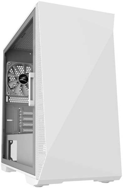 Корпус MicroATX Miditower Zalman Z1 Iceberg White 11797881