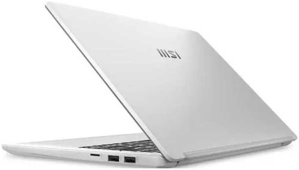 Ноутбук MSI Modern 14 C12M-239RU Core i5 1235U/8Gb/512Gb SSD/14″FullHD/Win11 Silver