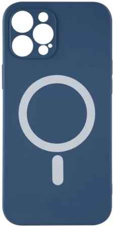 Чехол для Apple iPhone 12 Pro Max Barn&Hollis MagSafe синий