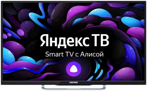 Телевизор 40″Asano 40LF8130S (FullHD 1920x1080, Smart TV)