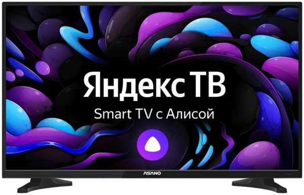 Телевизор 32″Asano 32LH8010T (HD 1366x768, Smart TV) черный 11798283