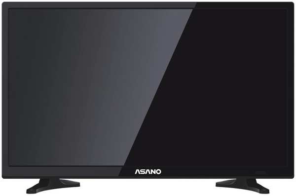 Телевизор 24″Asano 24LH7010T (HD 1366x768, Smart TV) черный 11798288