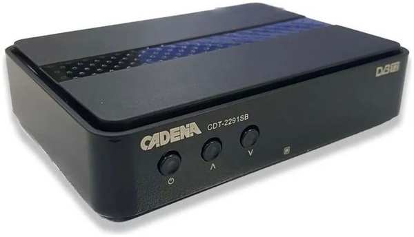 Ресивер Cadena CDT-2291SB DVB-T2