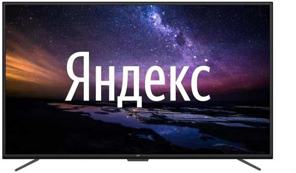 Телевизор 50″LEFF 50U540S (4K UltraHD 3840x2160, Smart TV) черный 11798730