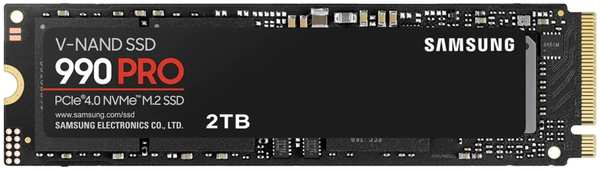 Внутренний SSD-накопитель 2000Gb Samsung 990 Pro (MZ-V9P2T0BW) M.2 2280 PCI-E 4.0 x4 11798979