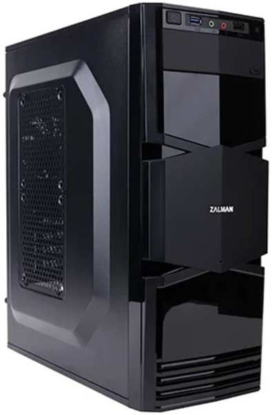 Корпус MicroATX Minitower Zalman T3 Plus Black 11799117