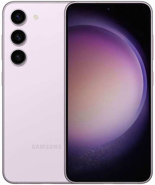 Смартфон Samsung Galaxy S23 SM-S911B 8/128Gb Lavender (EAC) 11799281