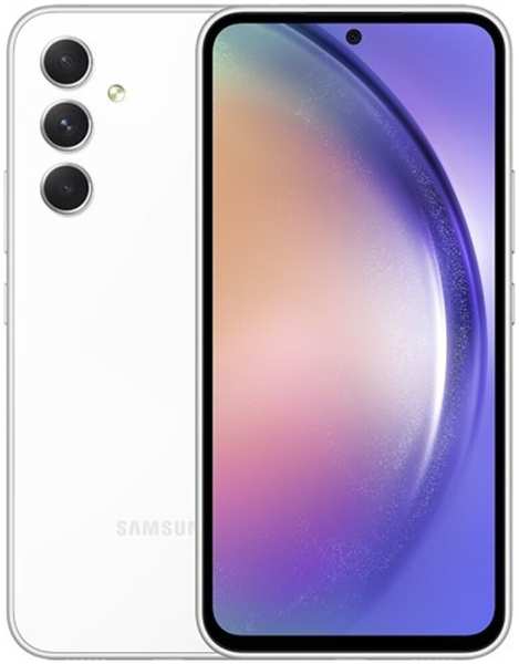 Смартфон Samsung Galaxy A54 SM-A546 8/256GB White (EAC) 11799676