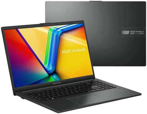 Ноутбук ASUS VivoBook Go 15 E1504FA-BQ090 AMD Ryzen 5 7520U/8Gb/512Gb SSD/15.6″FullHD/DOS Black 11799709