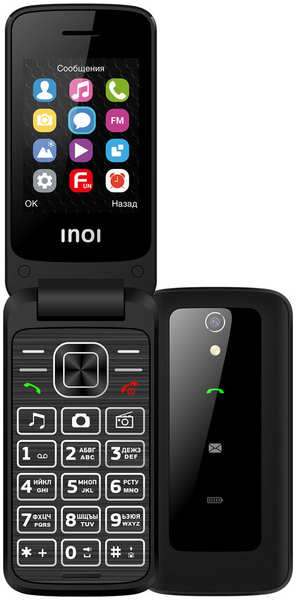 Мобильный телефон Inoi 245R Black 11799917