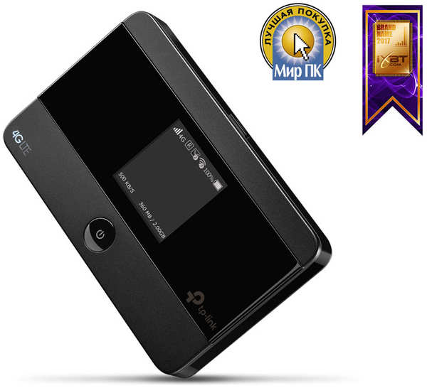 Мобильный роутер TP-LINK M7350 802.11n, 3G/LTE 300Мбит/с, USB2.0