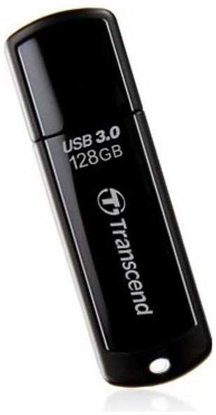 USB Flash накопитель 128GB Transcend JetFlash 700 (TS128GJF700) USB 3.0 Черный 11802682